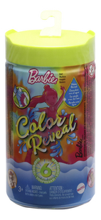 Barbie poupée mannequin Chelsea Color Reveal - Neon Tie-Dye