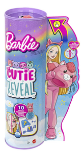 Barbie poupée mannequin Cutie Reveal Fantasy - Lama