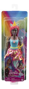 Barbie mannequinpop Dreamtopia Unicorn - gele hoorn-Vooraanzicht