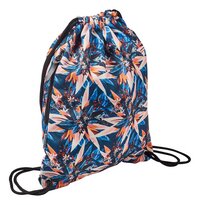 Kangourou sac de gymnastique Sparkling Flowers-Côté gauche