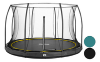 Salta trampoline enterré avec filet de sécurité Comfort Edition Ground Ø 3,96 m