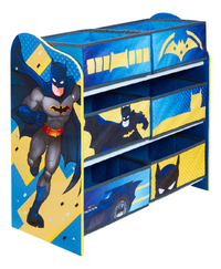 Hello Home opbergrek Batman met 6 boxen-Linkerzijde