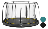 Salta trampoline enterré avec filet de sécurité Comfort Edition Ground Ø 4,27 m