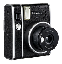 Fujifilm appareil photo instax 40 noir-Côté gauche