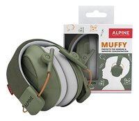 Alpine casque antibruit Muffy vert-Détail de l'article
