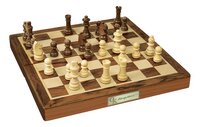 Houten schaakspel Kasparov International Master-Linkerzijde