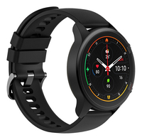 Xiaomi smartwatch Mi Watch zwart-Linkerzijde