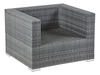 Fauteuil lounge Hierro anthracite-Détail de l'article