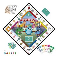 Monopoly Junior 2-in-1-Bovenaanzicht
