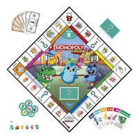 Monopoly Junior 2 en 1-Vue du haut