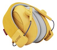 Alpine casque antibruit Muffy jaune-Détail de l'article