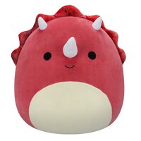 Squishmallows Knuffel Tristan Rode Triceratops 50 cm