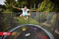 Berg trampolineset Elite Levels Ø 4,30 m Grey-Afbeelding 8