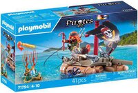PLAYMOBIL Pirates Radeau au trésor 71794