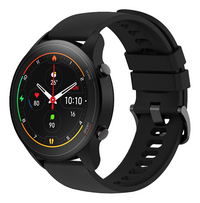 Xiaomi smartwatch Mi Watch zwart-Rechterzijde