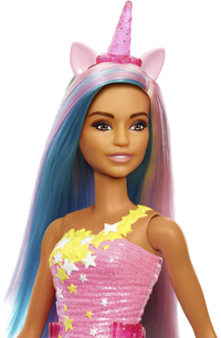 Barbie mannequinpop Dreamtopia Unicorn - roze hoorn-Artikeldetail
