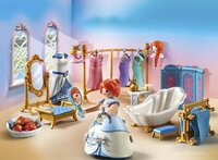 PLAYMOBIL Princess 70454 Salle de bain royale avec dressing-Image 1