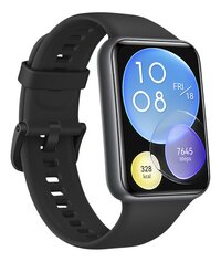 Huawei smartwatch Fit 2 Active Edition Midnight Black-Linkerzijde