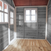 EXIT maisonnette en bois Loft 350 gris-Détail de l'article