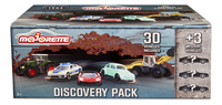 Majorette voiture Discovery Pack - 33 pièces-Avant
