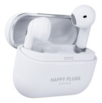 Happy Plugs écouteurs True Wireless Hope blanc-Vue du haut
