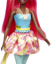 Barbie mannequinpop Dreamtopia Unicorn - gele hoorn-Artikeldetail