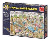 Jumbo puzzel Jan Van Haasteren Taarten toernooi-Rechterzijde