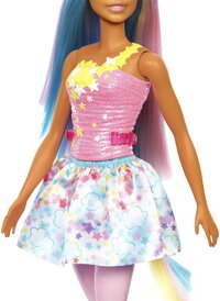 Barbie poupée mannequin Dreamtopia Unicorn - corne rose-Détail de l'article