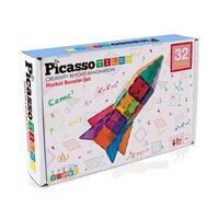 Tactic PicassoTiles Rocket Booster set 32 delig