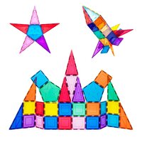 Tactic PicassoTiles Rocket Booster Set 32 pièces-Avant
