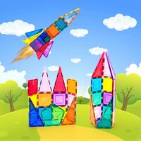 Tactic PicassoTiles Rocket Booster Set 32 pièces-Image 2