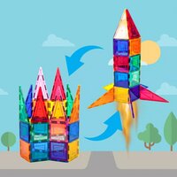Tactic PicassoTiles Rocket Booster Set 32 pièces-Image 3