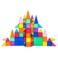 Tactic PicassoTiles Magnetic Tiles set 101 delig-Vooraanzicht