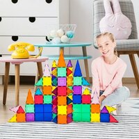 Tactic PicassoTiles Magnetic Tiles set 101 delig-Afbeelding 1