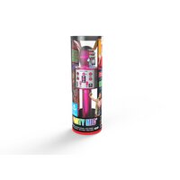 iDance Micro Party Microphone Rose-Avant