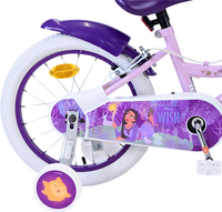 Vélo pour enfants Wish violet 16/-Base