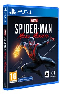 PS4 Marvel’s Spider-Man Miles Morales ENG/FR-Linkerzijde