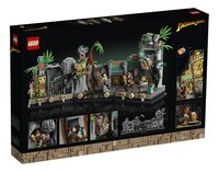 LEGO Indiana Jones 77015 Tempel van het Gouden Beeld-Achteraanzicht