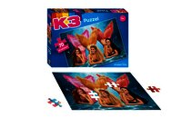 Studio 100 K3 Puzzel Lied van de zeemeermin-Détail de l'article