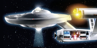 PLAYMOBIL Star Trek 70548 U.S.S Enterprise NCC-1701-Afbeelding 4