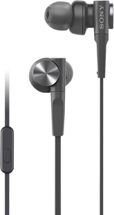 Sony écouteurs MDR-XB55AP noir-commercieel beeld