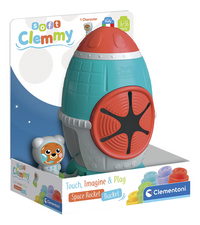 Clementoni Soft Clemmy sensorische Space Rocket