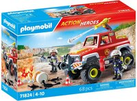 PLAYMOBIL City Action Brandweerwagen 71824