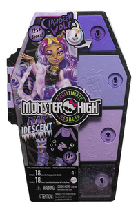 Monster High mannequinpop Skulltimate Secrets Fear Idescent - Clawdeen