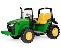 Peg-Pérego Elektrische tractor John Deere Dual Force 12V-Rechterzijde