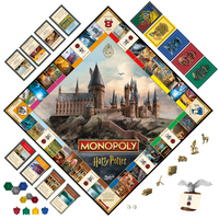 Hasbro Gaming Harry Potter Jeu Monopoly FR-Détail de l'article