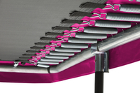 Salta trampolineset Comfort Edition L 2,14 x B 1,53 m roze-Artikeldetail