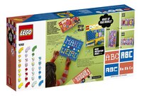 LEGO DOTS 41950 Lots d'extra DOTS - Lettres-Arrière