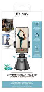 bigben smartphonehouder 360° roterende sensor-Vooraanzicht
