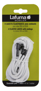 Lafuma lacets élastiques avec embouts pour RSX(A) blanc - 4 pièces